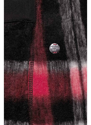 Jupe courte rouge STREET ONE femme