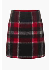 Jupe courte rouge STREET ONE pour femme seconde vue