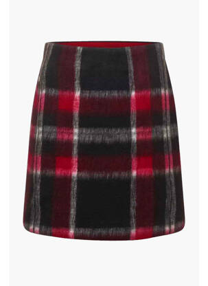 Jupe courte rouge STREET ONE femme