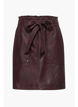 Jupe courte rouge STREET ONE femme