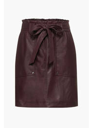 Jupe courte rouge STREET ONE femme