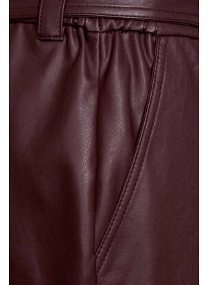 Jupe courte rouge STREET ONE femme