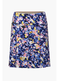 Jupe courte bleu STREET ONE femme