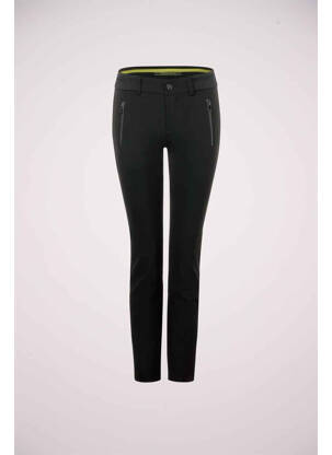Pantalon slim noir STREET ONE femme