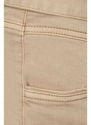 Jeans coupe slim beige STREET ONE femme