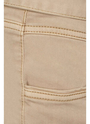 Jeans coupe slim beige STREET ONE femme