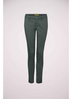 Jeans coupe slim vert STREET ONE femme