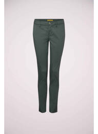 Jeans coupe slim vert STREET ONE femme