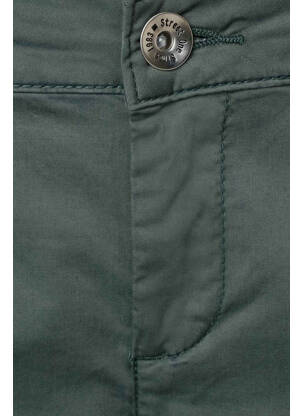 Jeans coupe slim vert STREET ONE femme