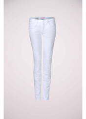 Jeans coupe slim blanc STREET ONE pour femme seconde vue