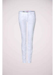 Jeans coupe slim blanc STREET ONE femme
