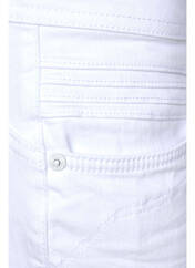 Jeans coupe slim blanc STREET ONE pour femme seconde vue