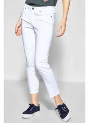 Pantalon 7/8 blanc STREET ONE pour femme seconde vue