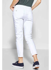 Pantalon 7/8 blanc STREET ONE pour femme seconde vue