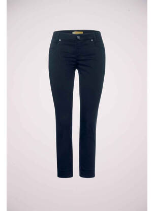 Pantalon slim bleu STREET ONE femme