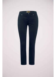 Pantalon slim bleu STREET ONE femme