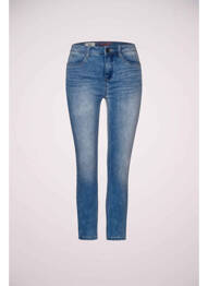 Jeans coupe slim bleu STREET ONE femme