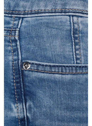 Jeans coupe slim bleu STREET ONE femme