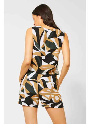 Combishort vert STREET ONE femme