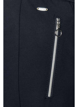 Pantalon flare bleu STREET ONE femme
