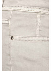 Jeans coupe slim beige STREET ONE pour femme seconde vue