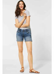 Short bleu STREET ONE pour femme seconde vue