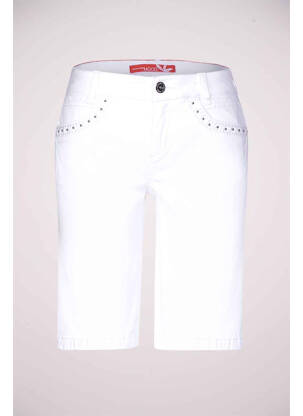 Short blanc STREET ONE pour femme