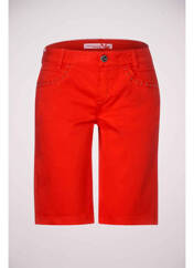 Short orange STREET ONE pour femme seconde vue