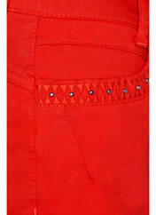 Short orange STREET ONE pour femme seconde vue