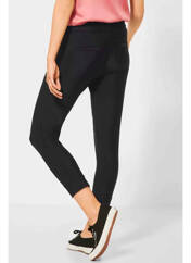 Pantalon droit noir STREET ONE pour femme seconde vue