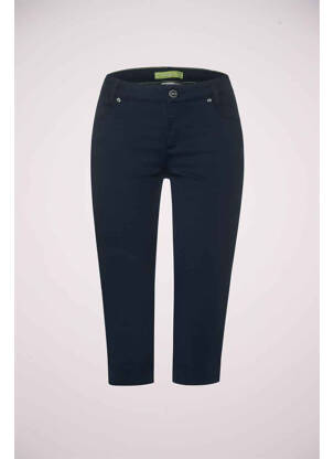 Pantacourt bleu STREET ONE femme