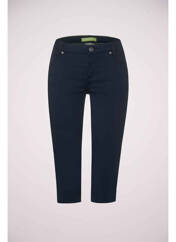 Pantacourt bleu STREET ONE pour femme seconde vue