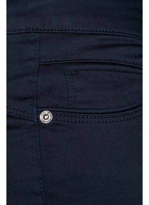 Pantacourt bleu STREET ONE femme
