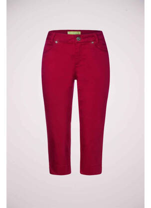 Pantacourt rouge STREET ONE femme