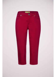 Pantacourt rouge STREET ONE femme