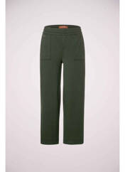 Pantalon cargo vert STREET ONE pour femme seconde vue