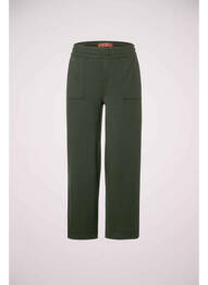 Pantalon cargo vert STREET ONE femme