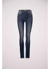 Jeans coupe slim bleu STREET ONE pour femme seconde vue