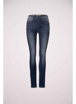 Jeans coupe slim bleu STREET ONE pour femme