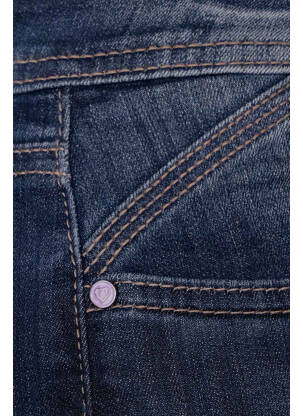 Jeans coupe slim bleu STREET ONE femme
