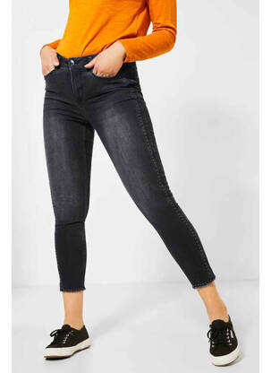Jeans coupe slim bleu STREET ONE femme