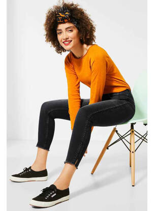Jeans coupe slim bleu STREET ONE femme