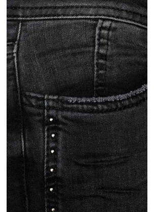 Jeans coupe slim bleu STREET ONE femme