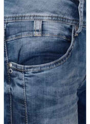 Jeans coupe slim bleu STREET ONE pour femme seconde vue