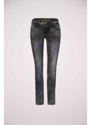 Jeans coupe slim noir STREET ONE femme