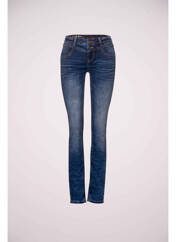 Jeans coupe slim bleu STREET ONE pour femme seconde vue