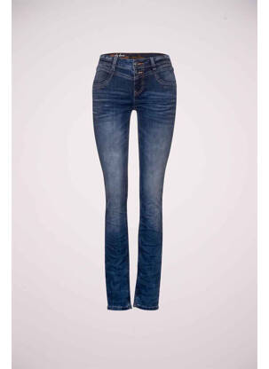 Jeans coupe slim bleu STREET ONE femme