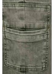 Pantalon cargo bleu STREET ONE pour femme seconde vue