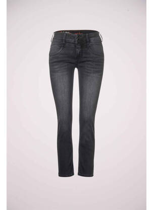 Jeans coupe slim bleu STREET ONE femme