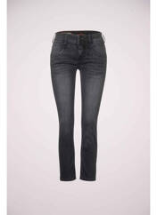 Jeans coupe slim bleu STREET ONE pour femme seconde vue